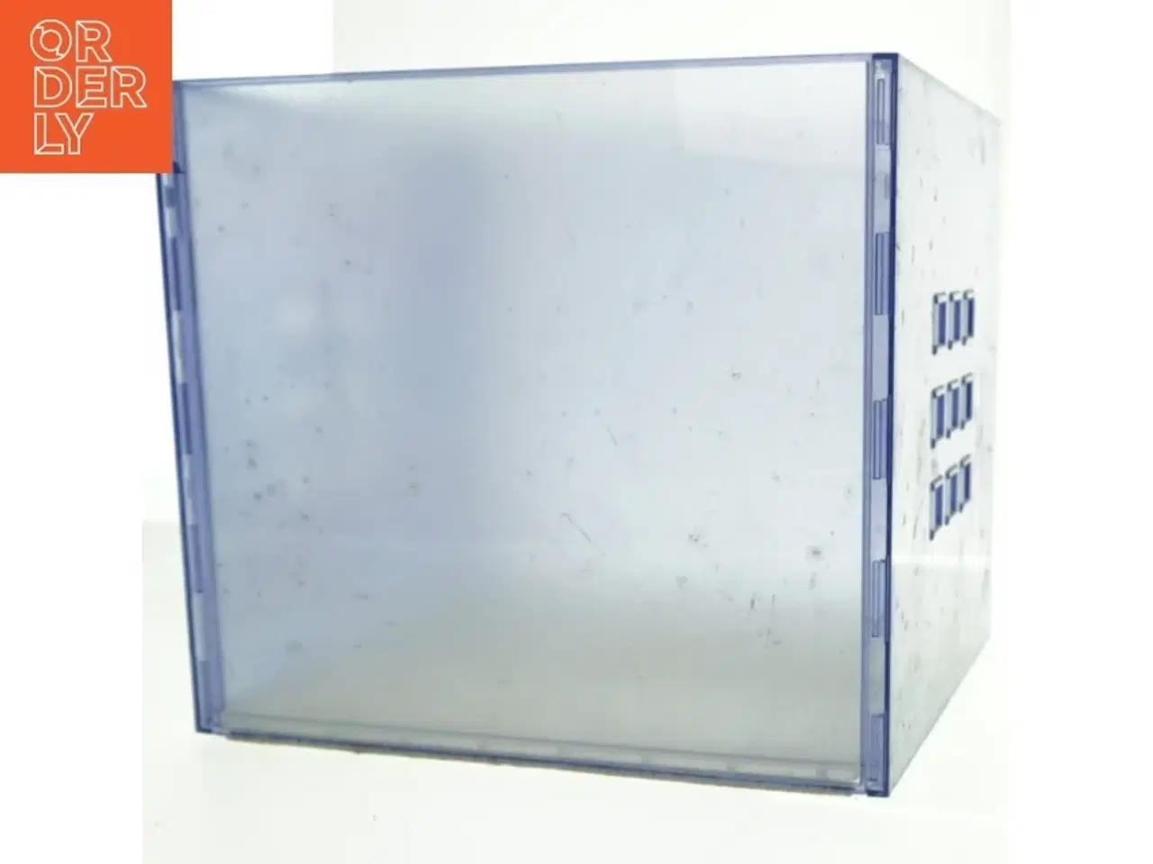 Billede 2 - Gennemsigtig akrylkasse (str. 37 x 33 x 33,5 cm)