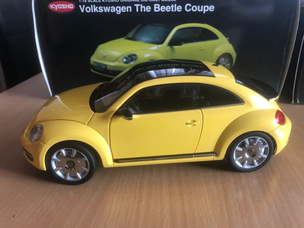 Billede 4 - 1:18 VW The Beetle Coupe