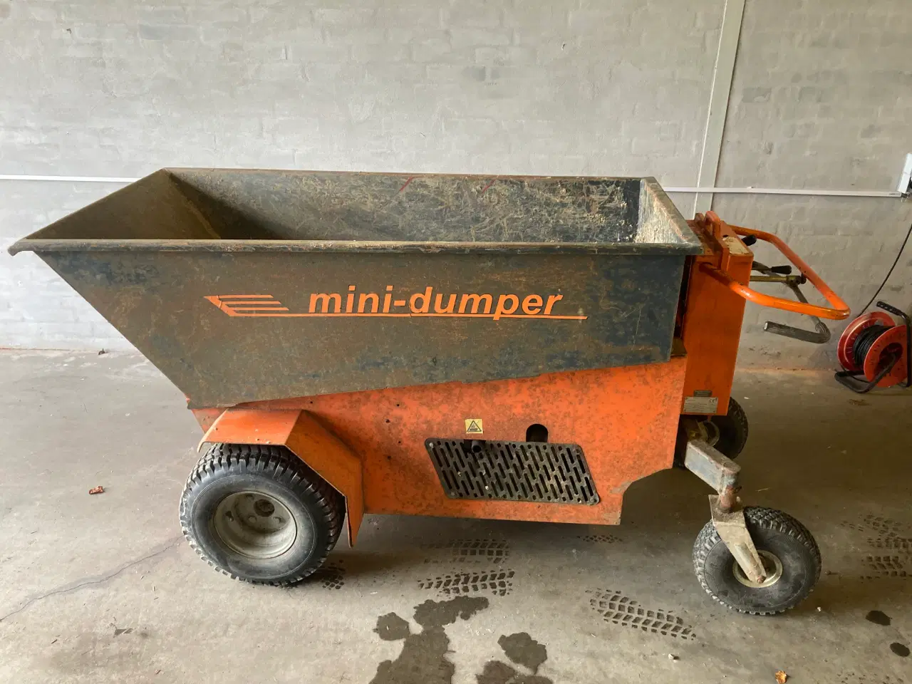 Billede 1 - Minidumper