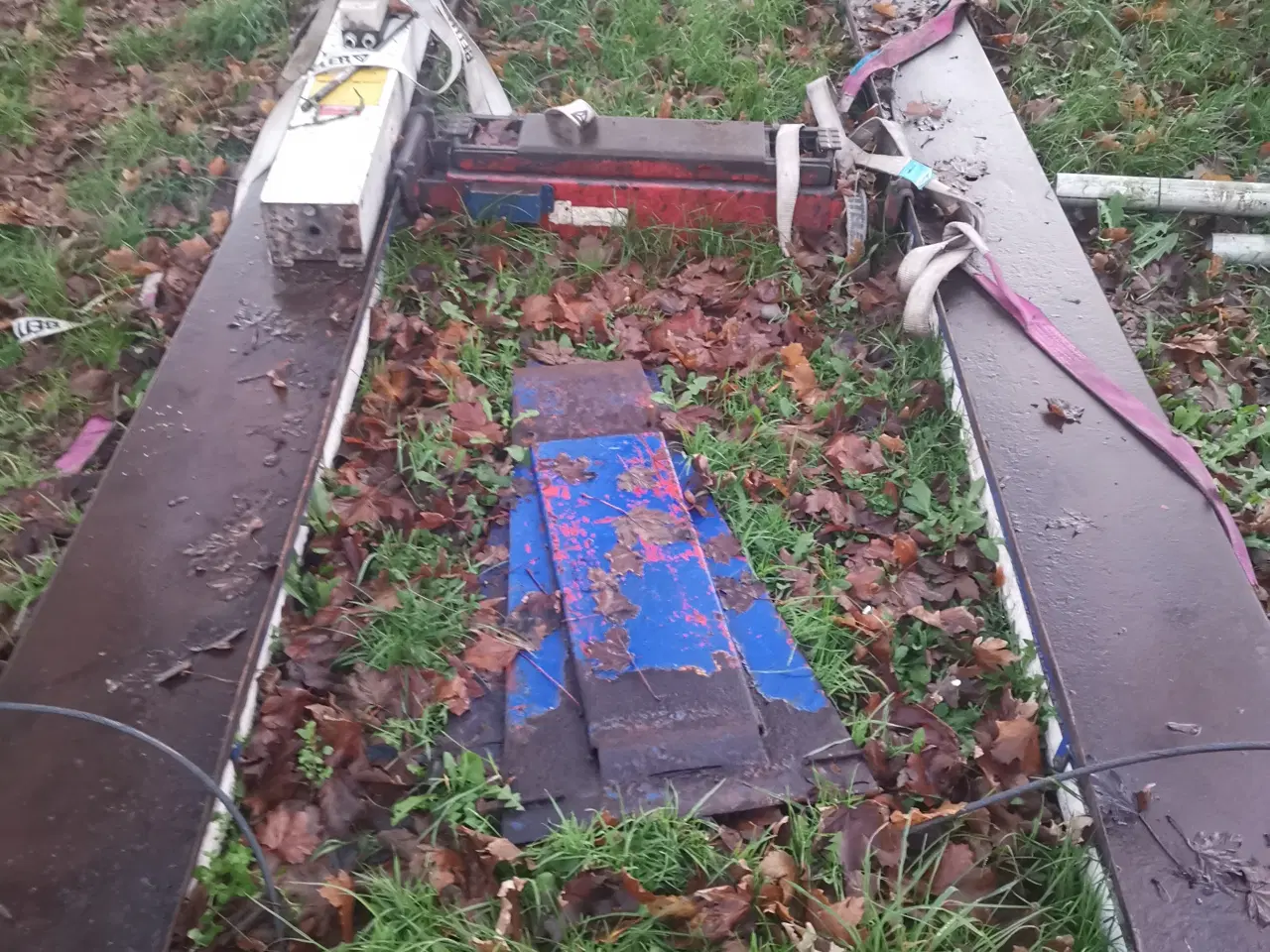 Billede 3 - Stenhøj 4 søjlet lift 2500kg med donkraft 