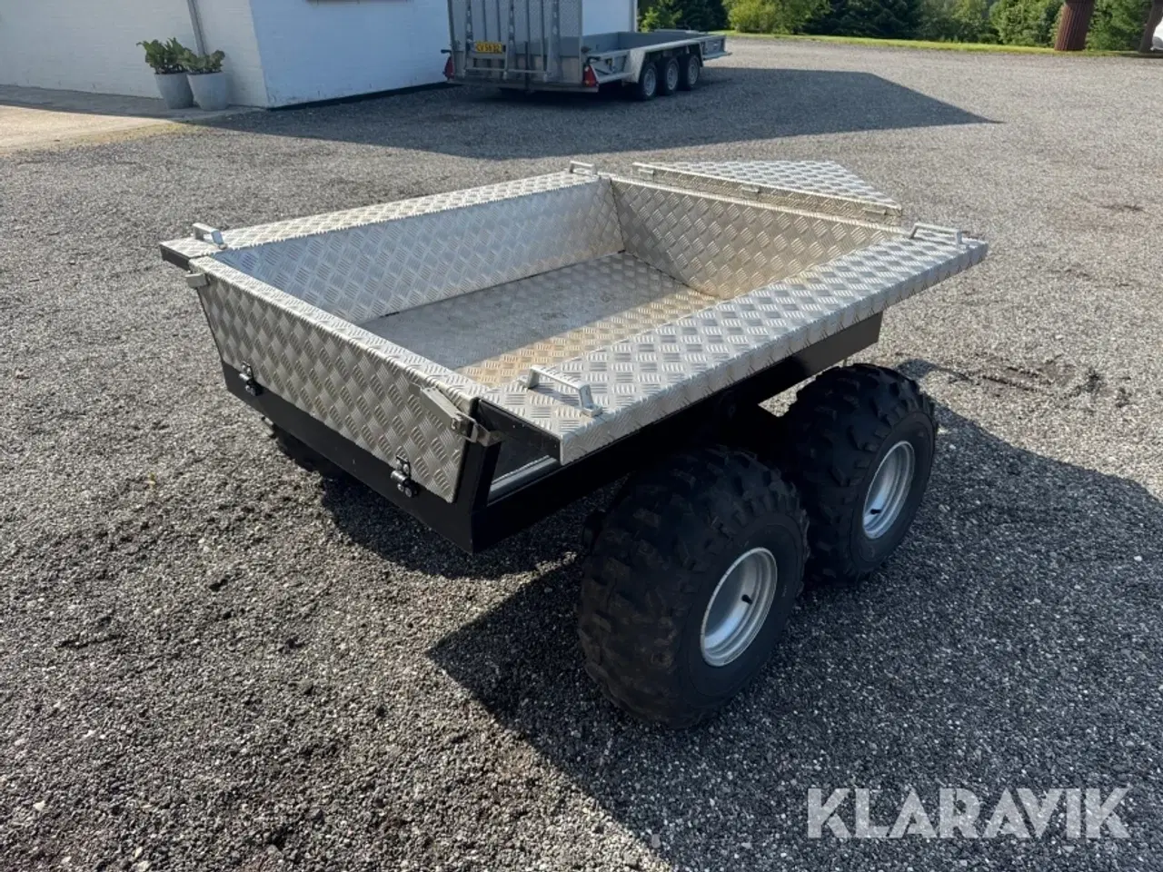 Billede 3 - ATV vogn Tresu