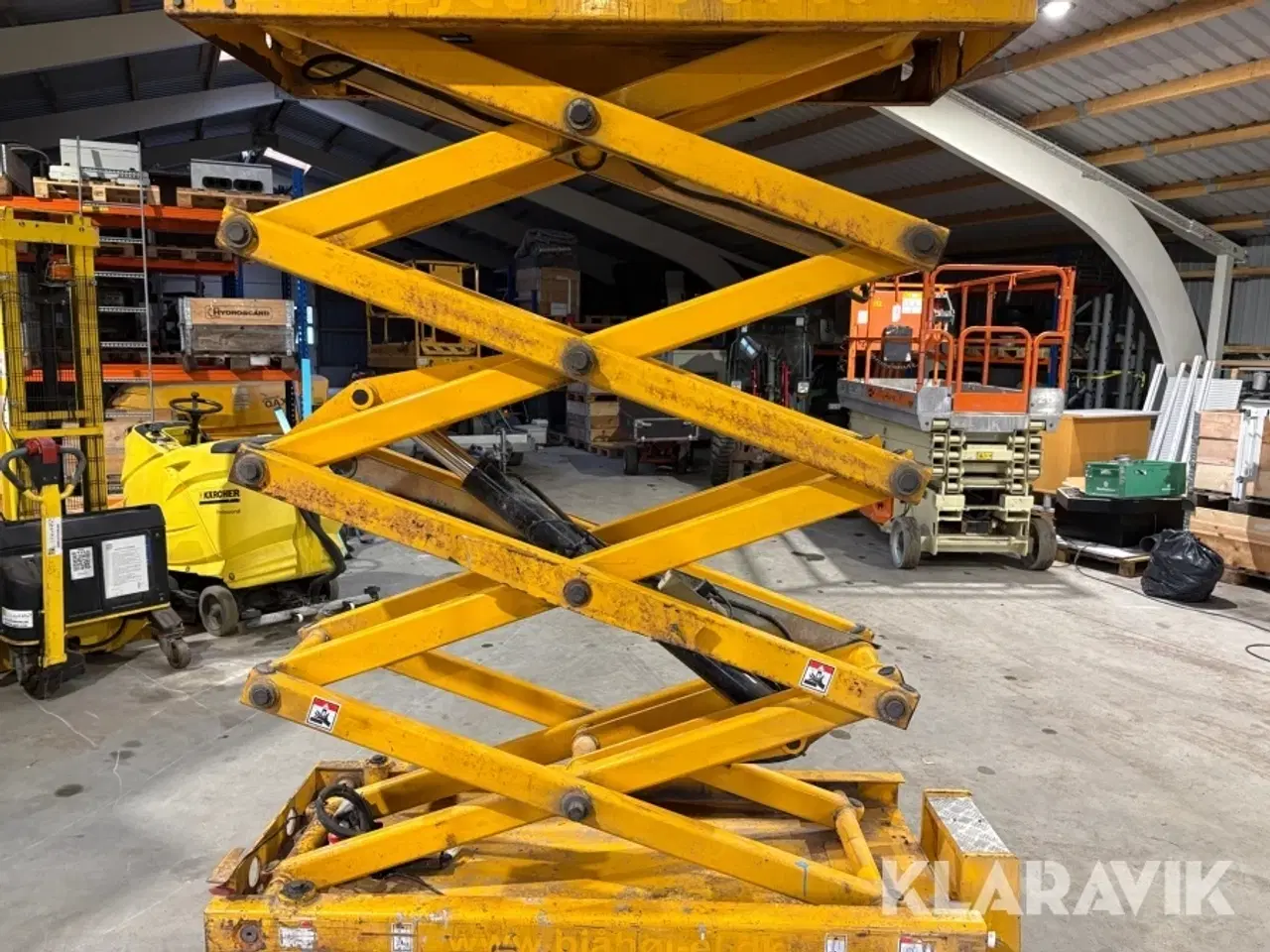 Billede 9 - Sakselift Haulotte Optimum 8