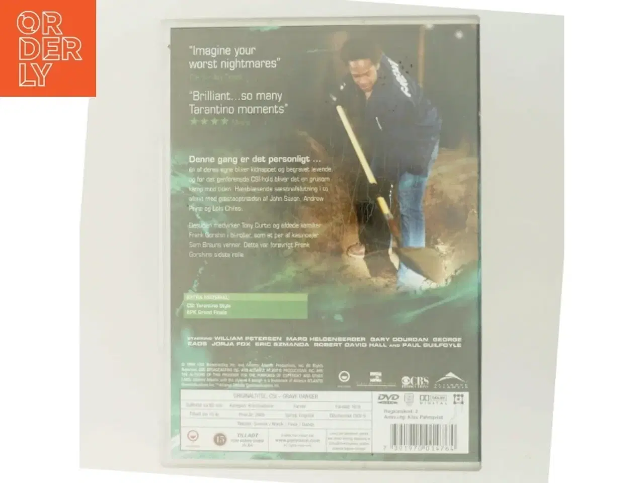 Billede 3 - CSI: Crime Scene Investigation - Grave Danger med William Petersen (DVD)