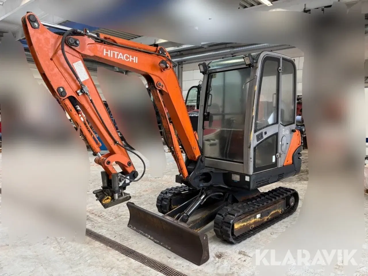 Billede 1 - Gravemaskine Hitachi Zaxis 25