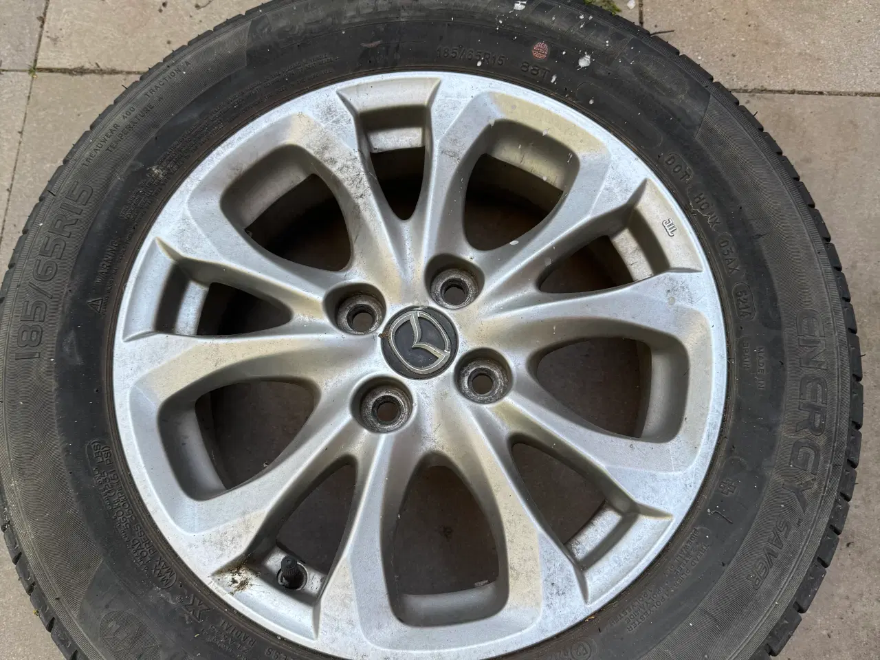 Billede 1 - Originale Mazda 2 2015 Skyactive Fælge