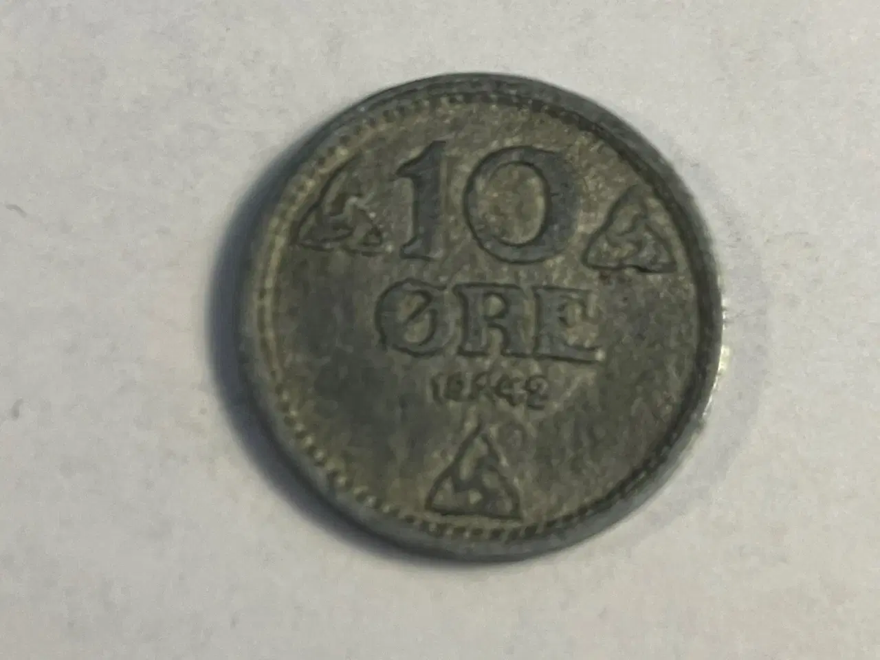 Billede 1 - 10 Øre 1942 Norge