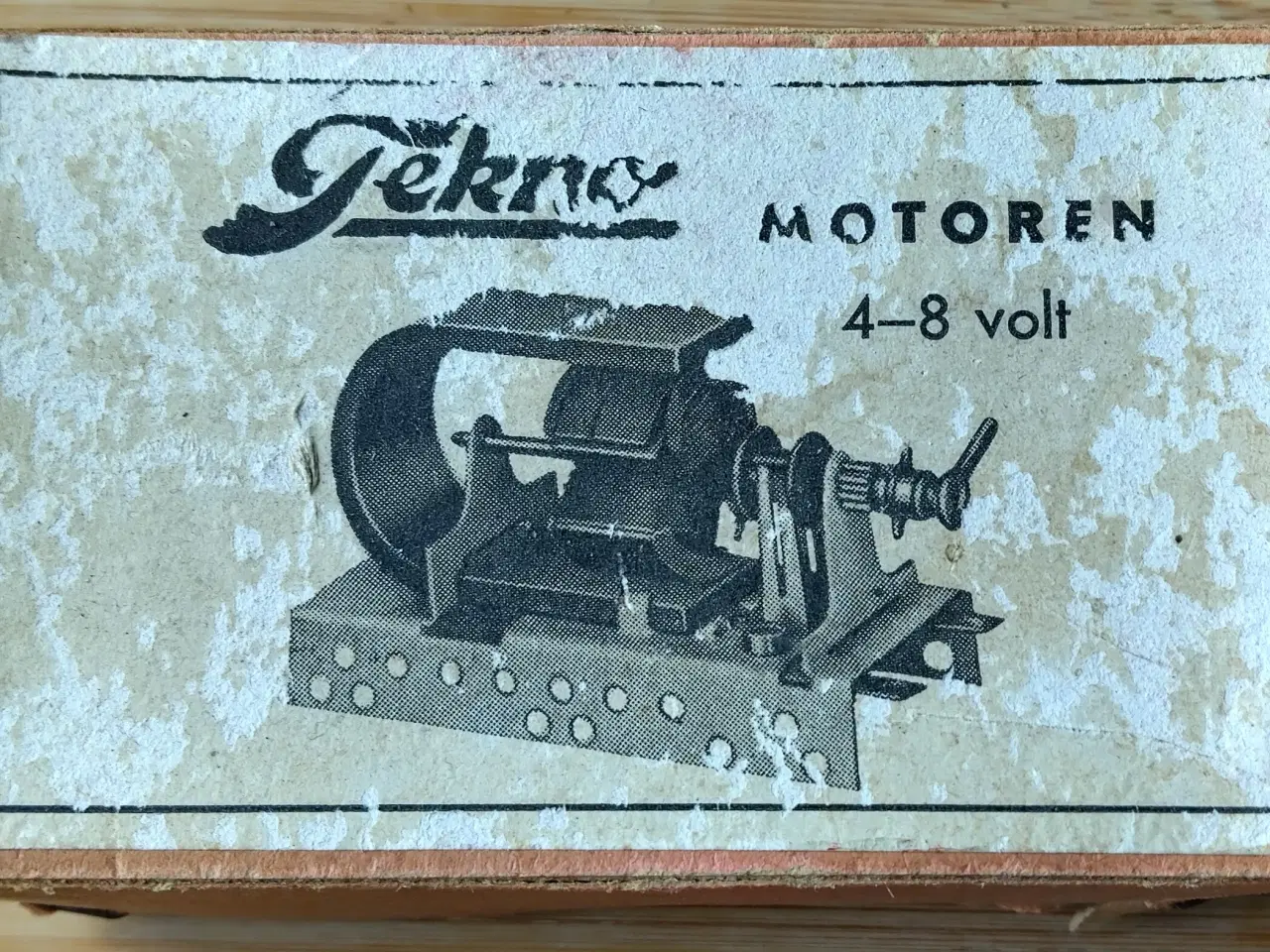 Billede 1 - Tekno Motoren