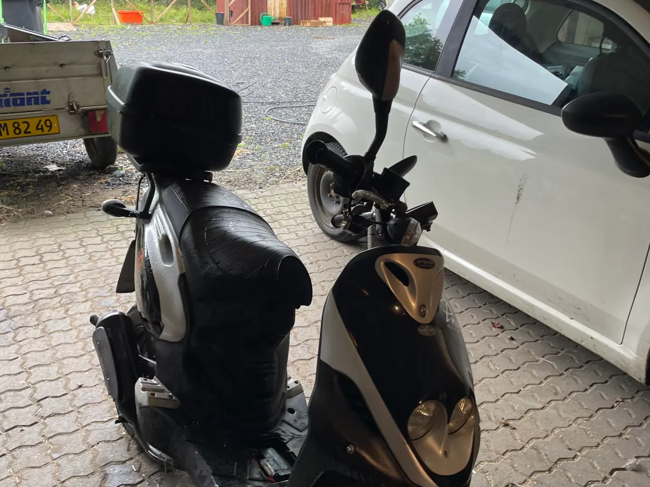 Billede 4 - PGO Hot 50 scoter