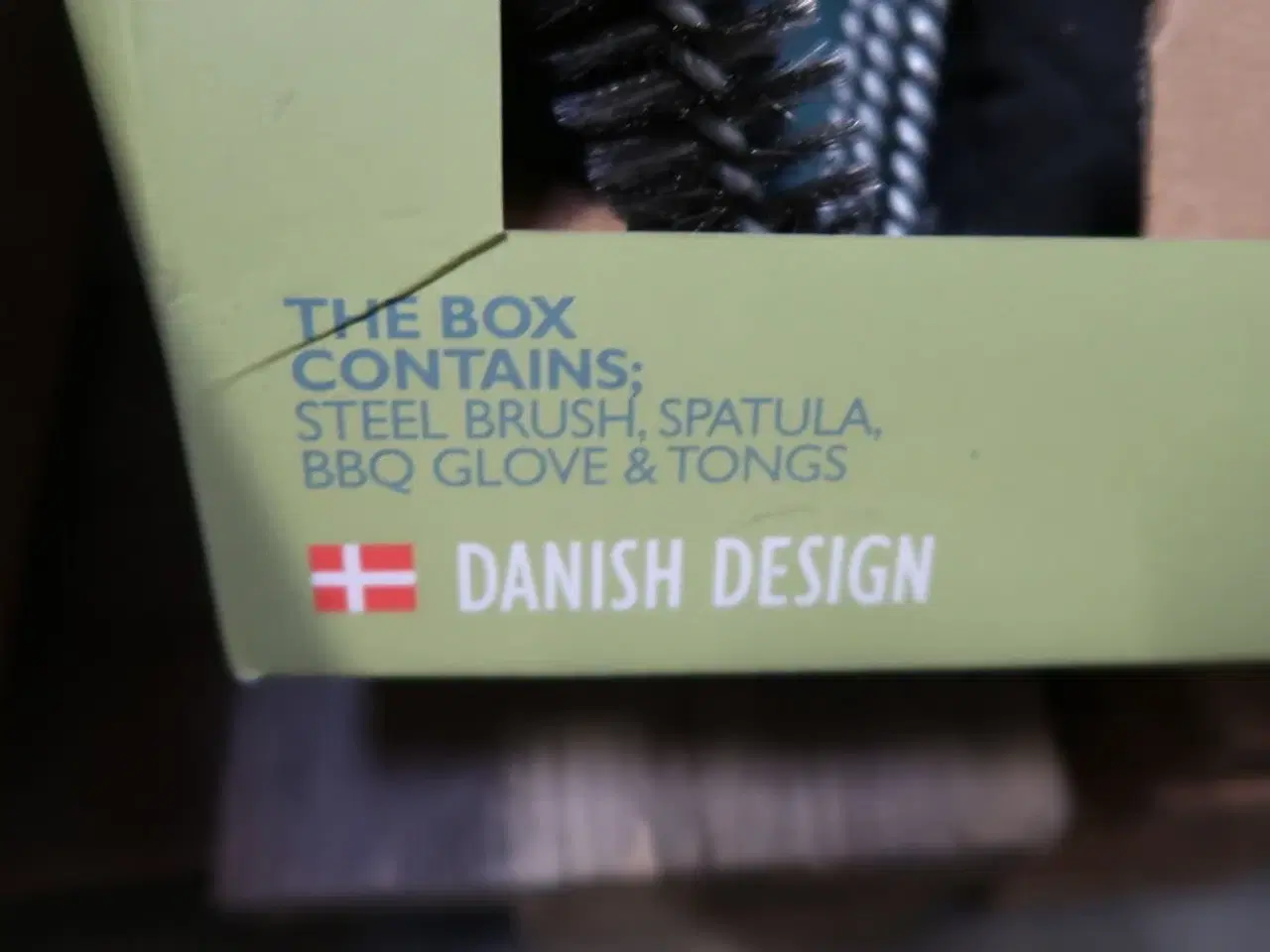 Billede 3 - Cozze BBQ sæt m/tang, spartel, børste og handske 4 dele
