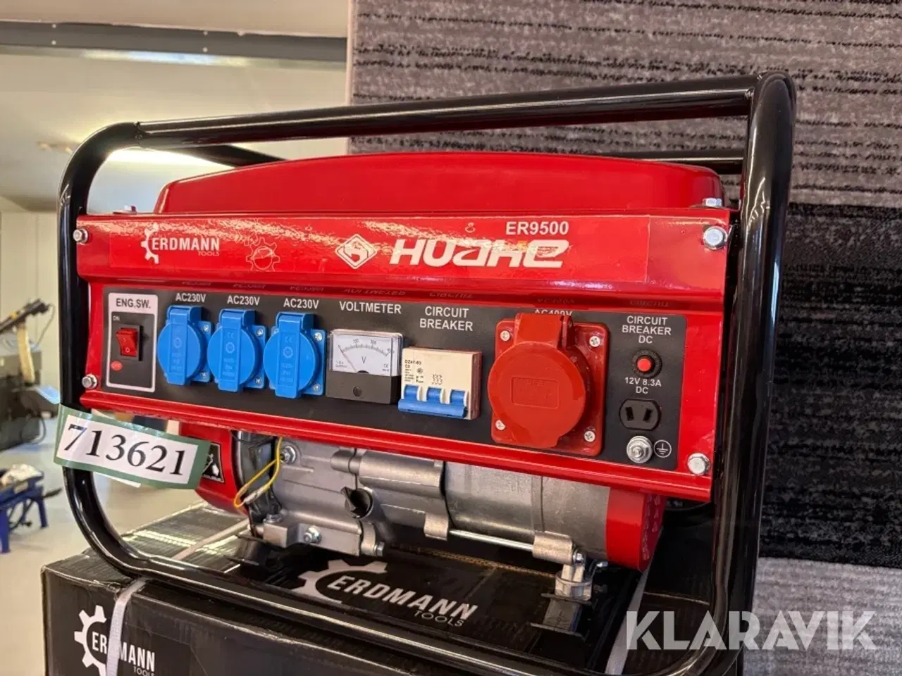 Billede 1 - Generator Erdmanm ER9500