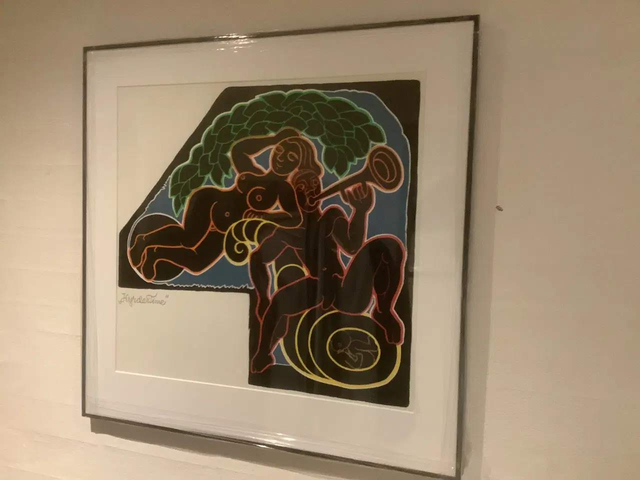 Billede 1 - Heerup Farvelitografier - evt leveres.