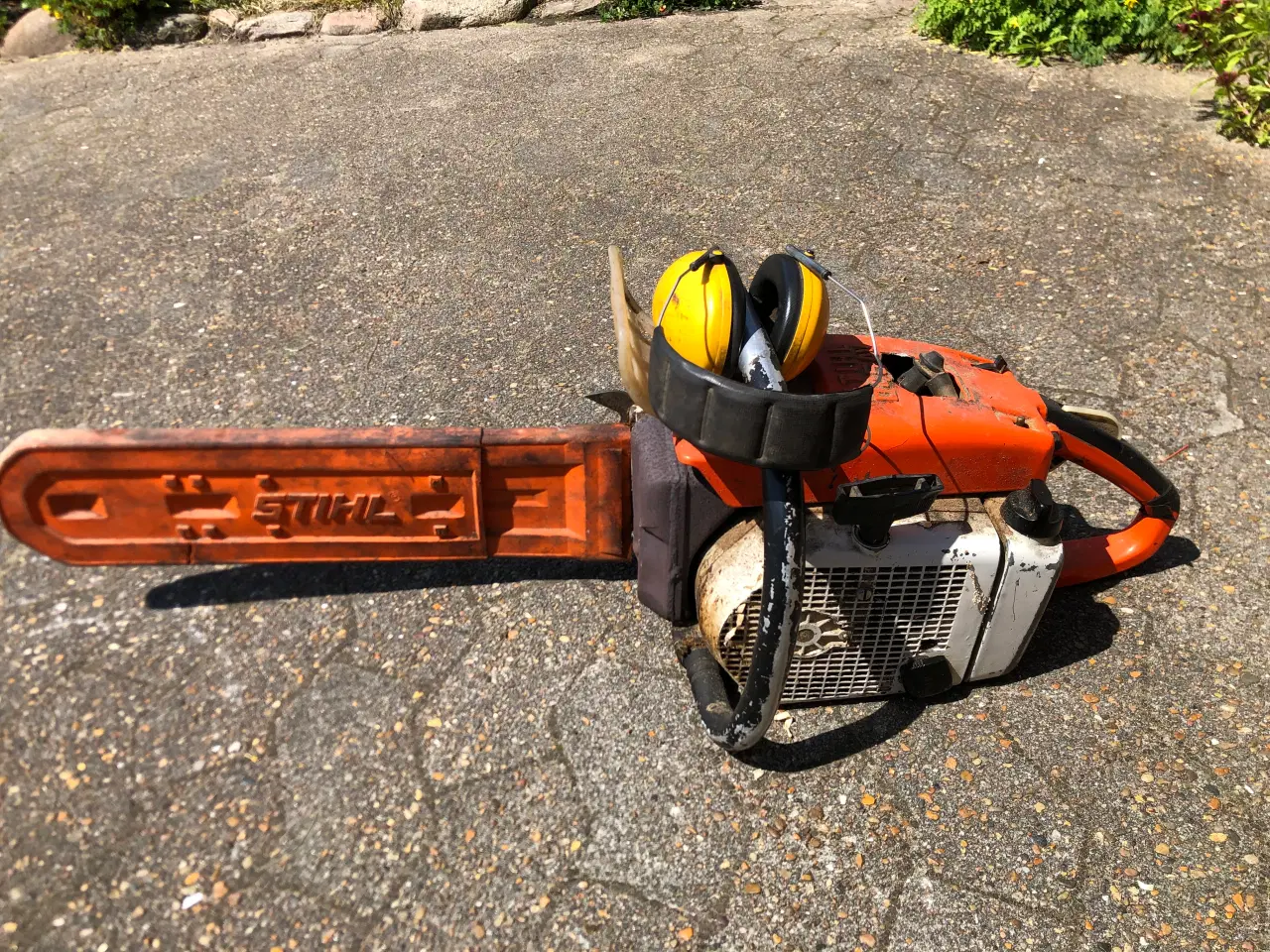 Billede 2 - Motorsav Stihl go solid