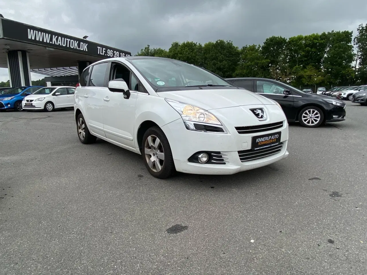Billede 2 - Peugeot 5008 1,6 HDI Style 114HK