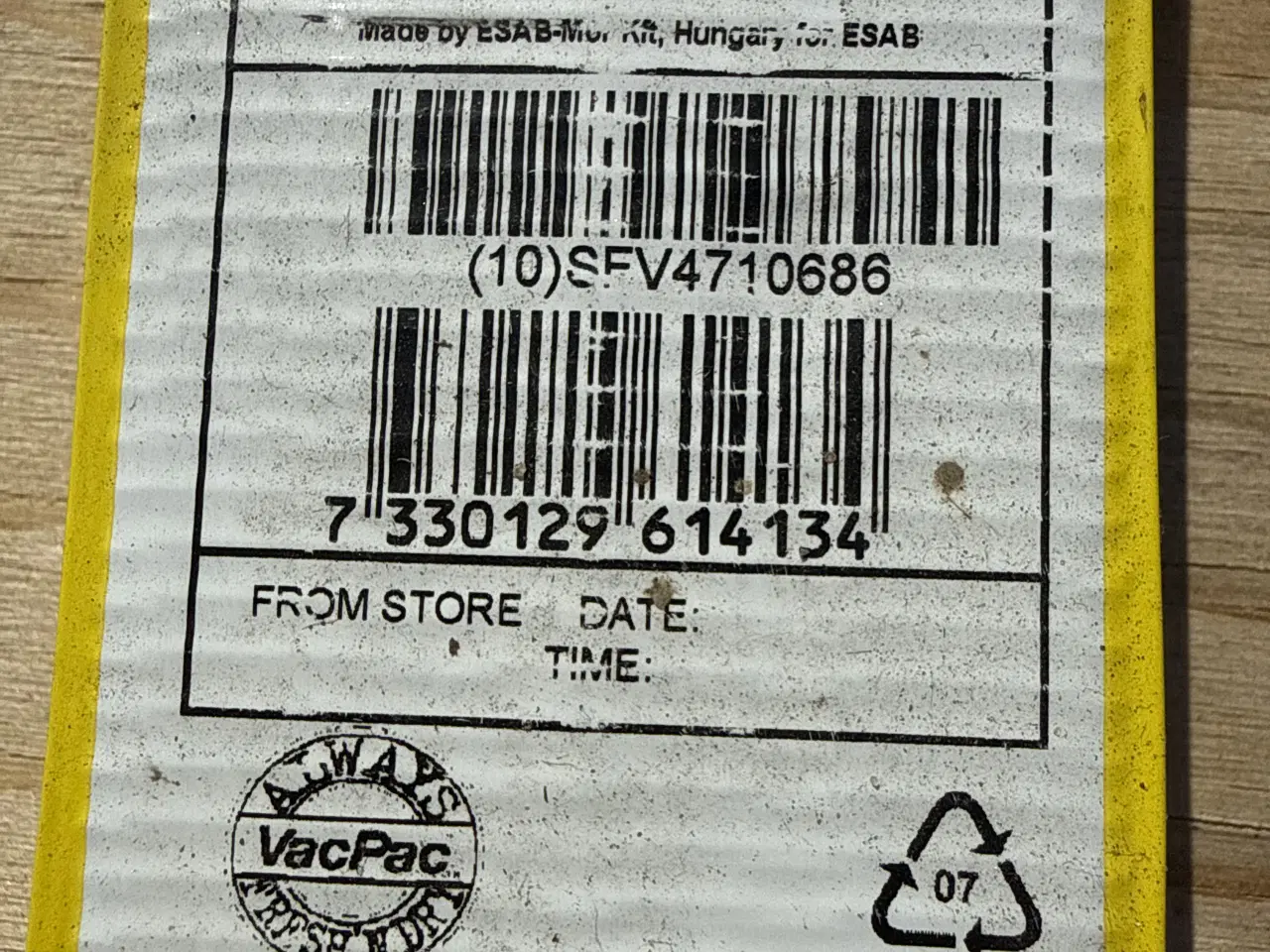 Billede 1 - Esab svejseelektroder