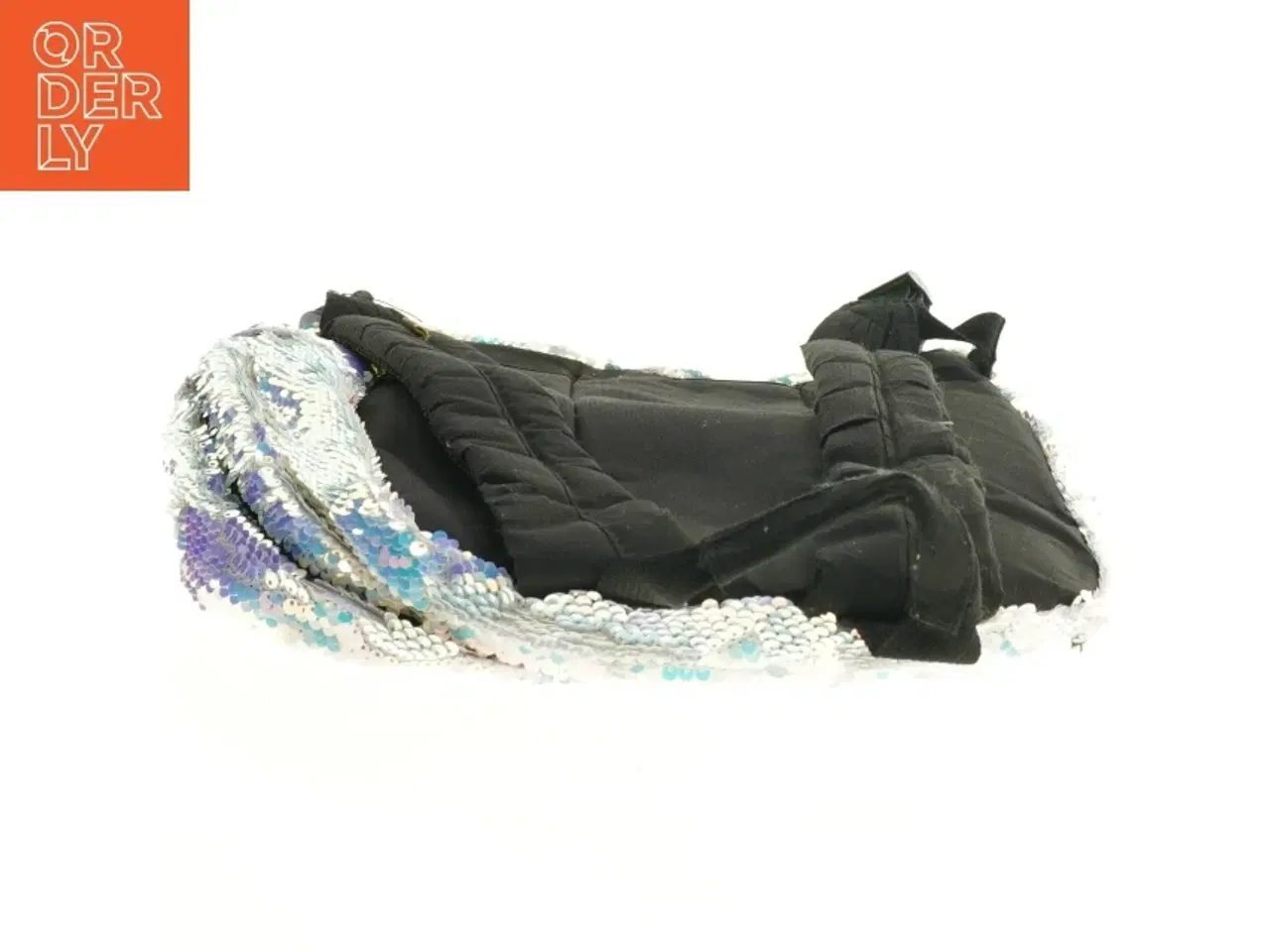 Billede 5 - Pailletdekoreret rygsæk fra Spiral Uk (str. 45 x 35 cm)