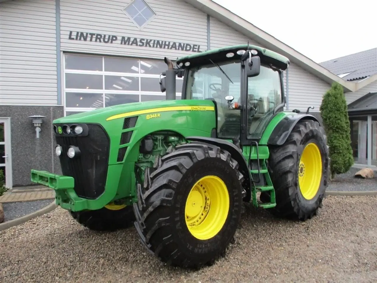 Billede 2 - John Deere 8345R ILS og AutoPower med 620/75R30 og 710/75R42 hjul montering