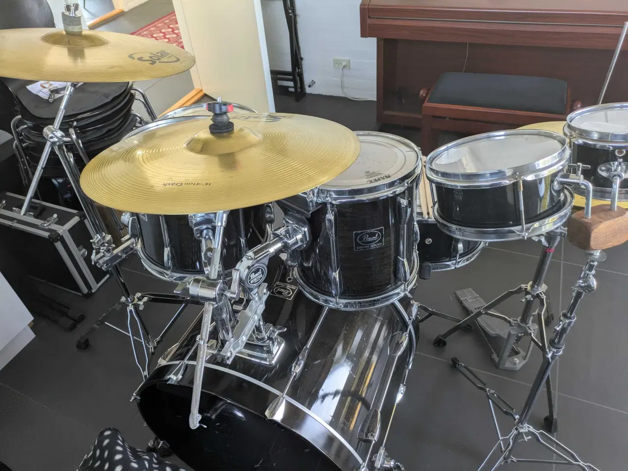 Billede 2 - Pearl Export trommesæt 