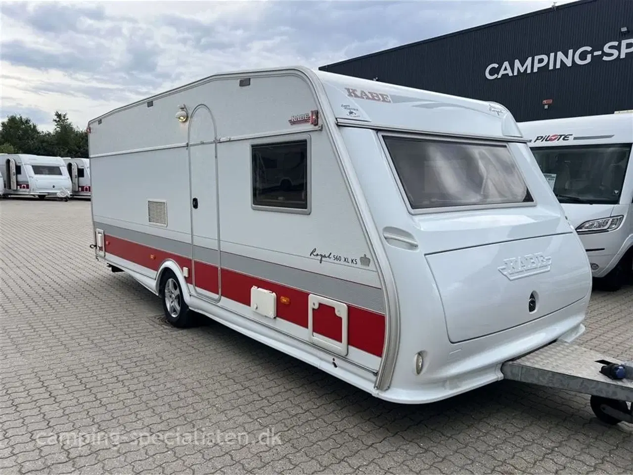 Billede 2 - 2009 - Kabe Royal 560 XL KS   2009 Kabe Royal 560 XL KS - Se den nu hos Camping-Specialisten.dk
