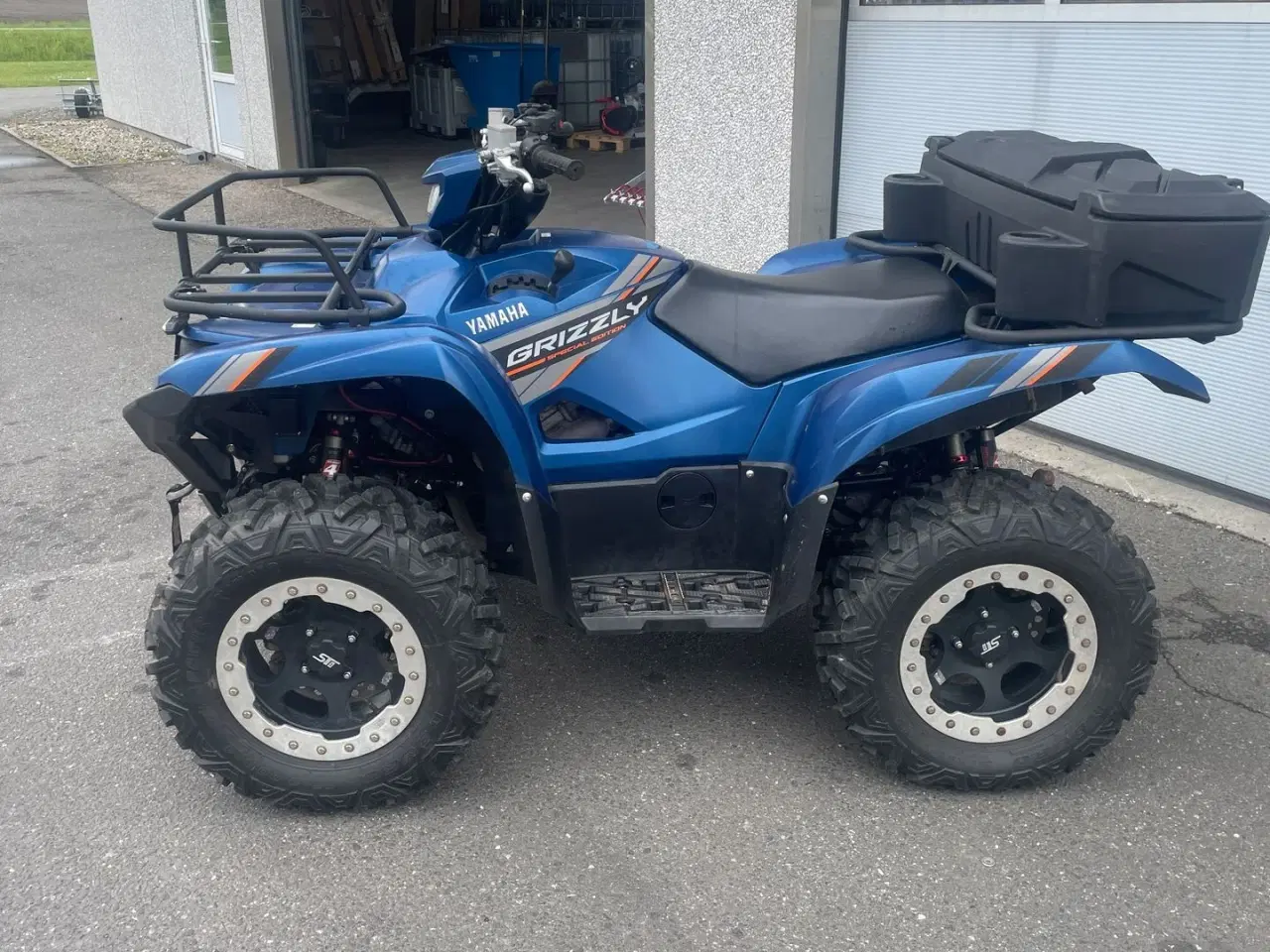 Billede 2 - Yamaha YFM700 GRIZZLY EPS Traktor
