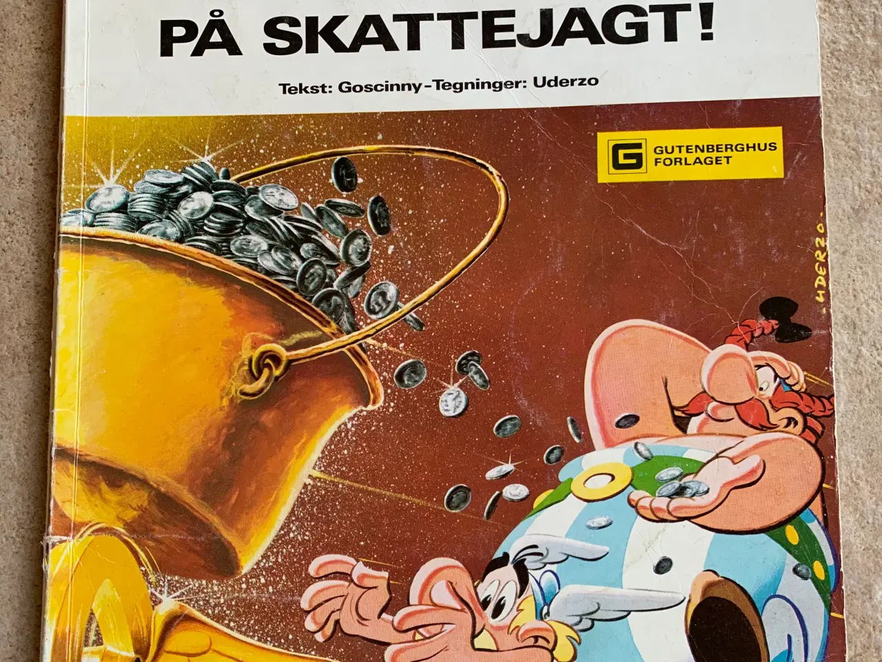 Billede 1 - Asterix på skattejagt album nr. 13