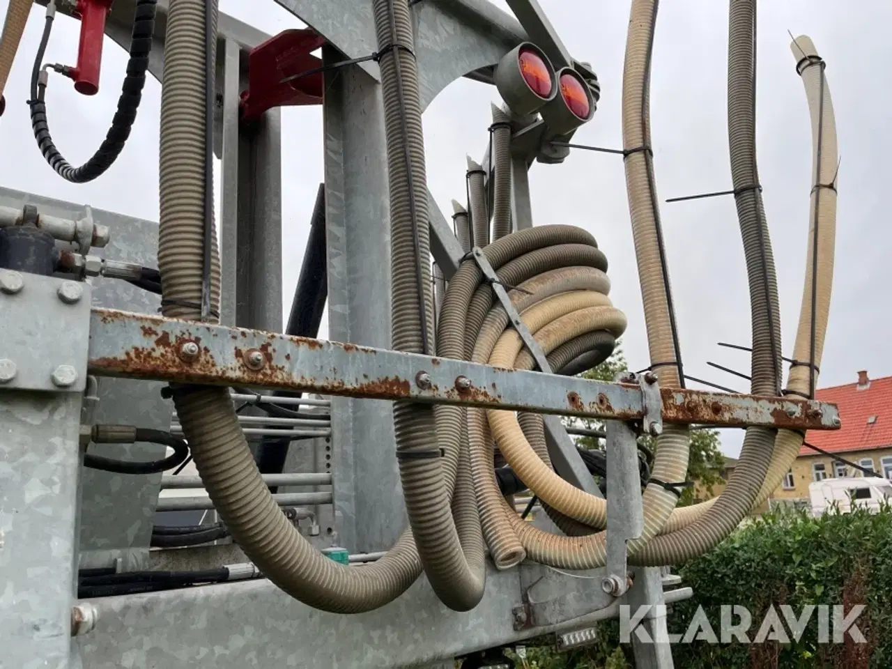 Billede 8 - AP Gyllebom V42 24 meters slæbeslange bom