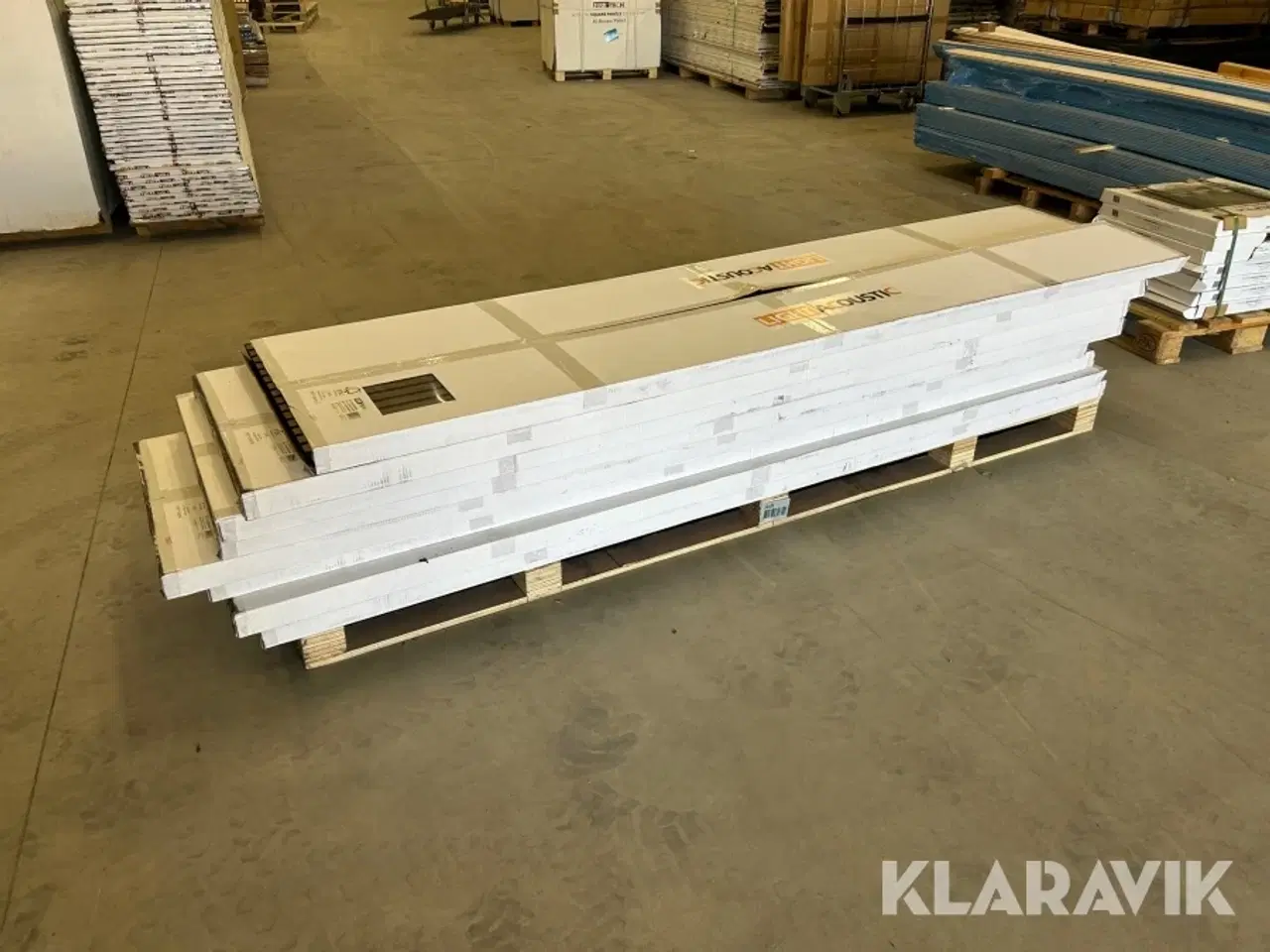 Billede 3 - Akustikpaneler Fibrotecb Smoked oak light 40 styk