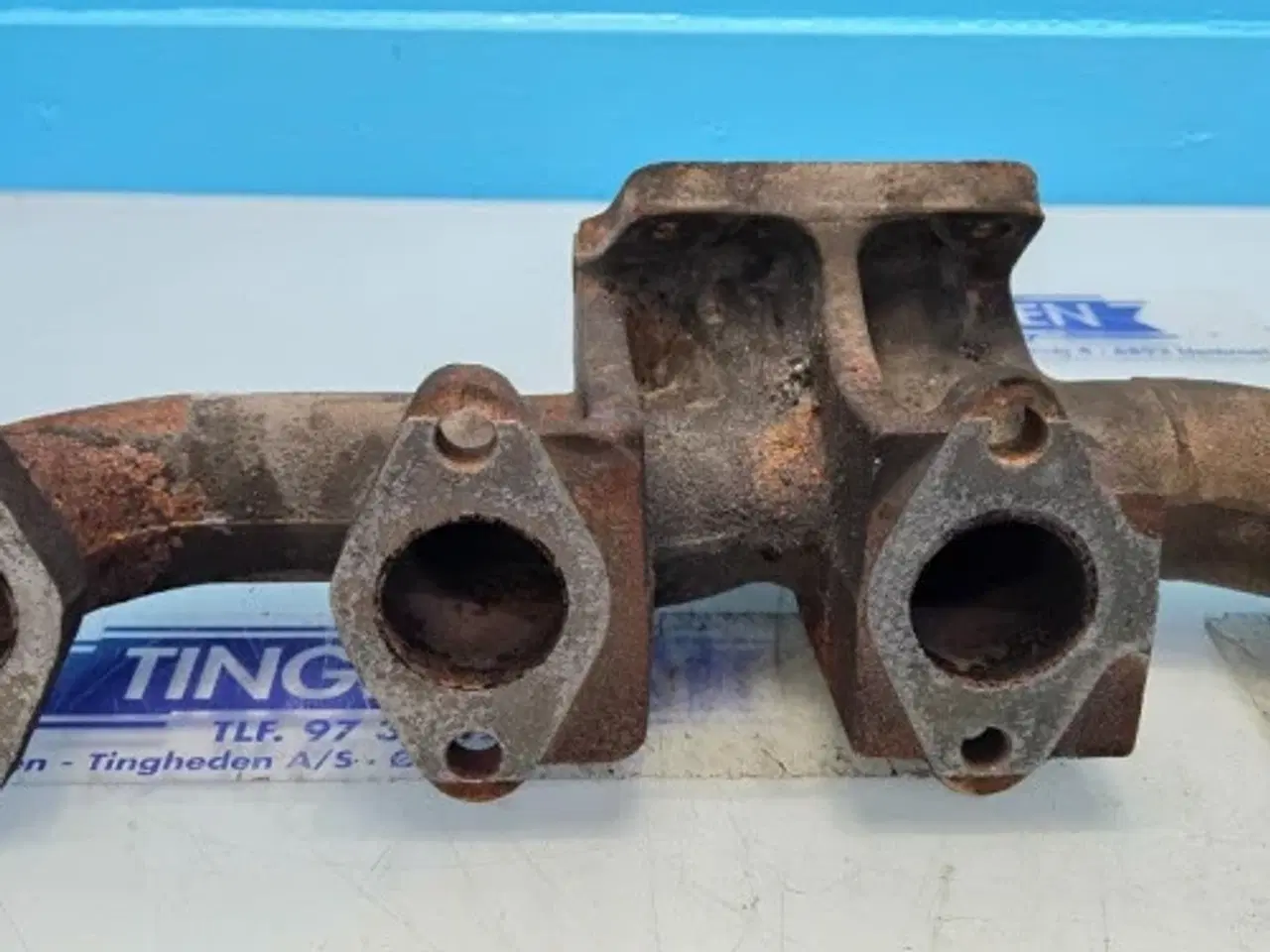 Billede 5 - New Holland T7.315 Udstødningsmanifold 5801398315