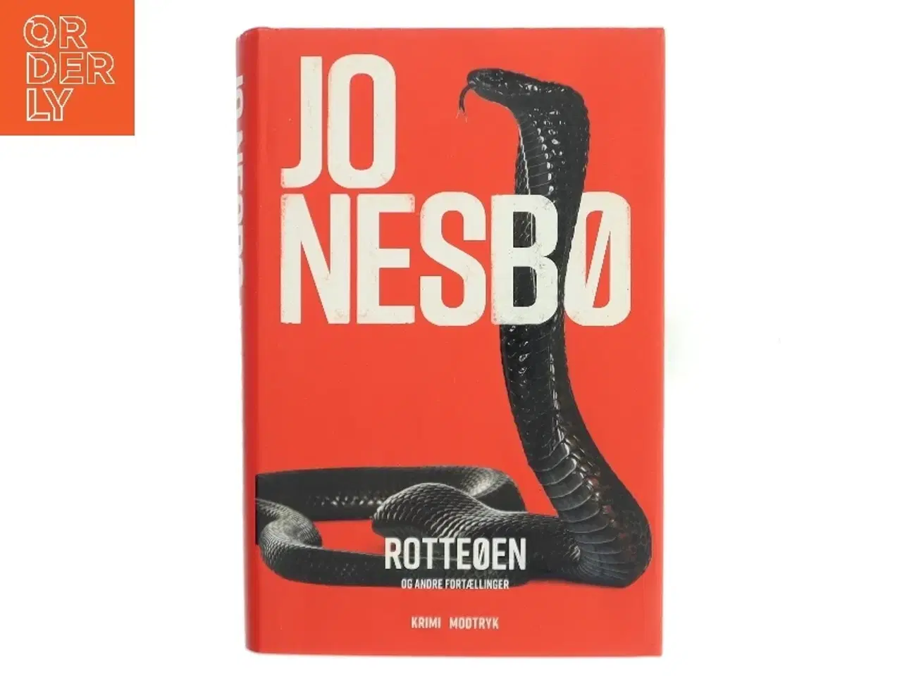 Billede 1 - Rotteøen og andre fortællinger af Jo Nesbø (Bog)