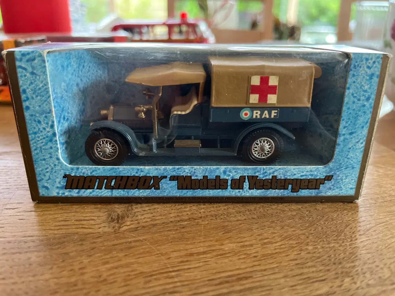 Billede 2 - Matchbox Y-13 1918 Crossley RAF Tender