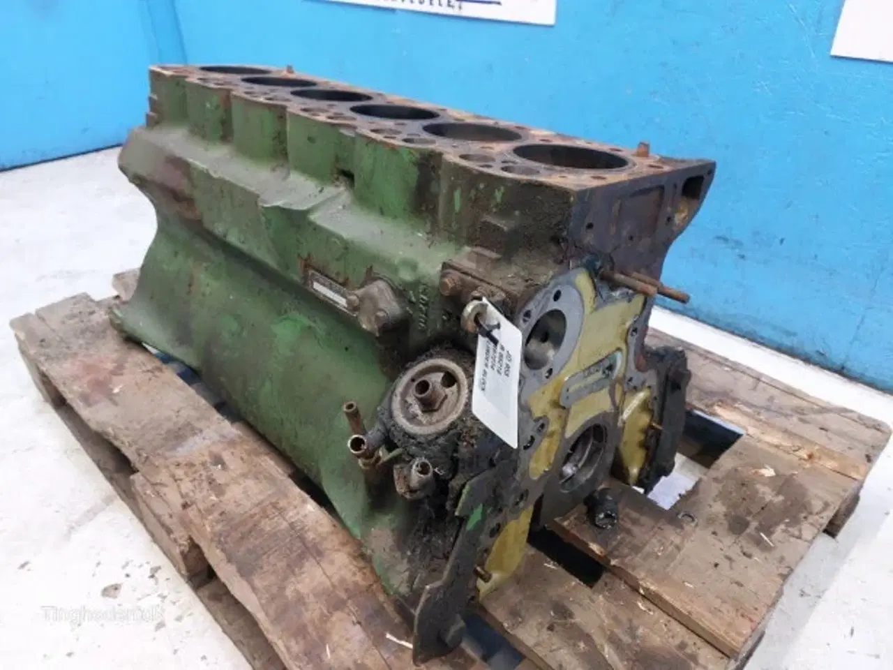 Billede 9 - John Deere 955 Motorblok R65216