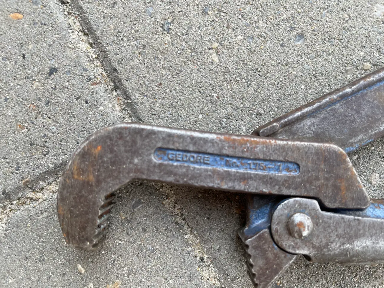 Billede 4 - Rørtænger 4 stk