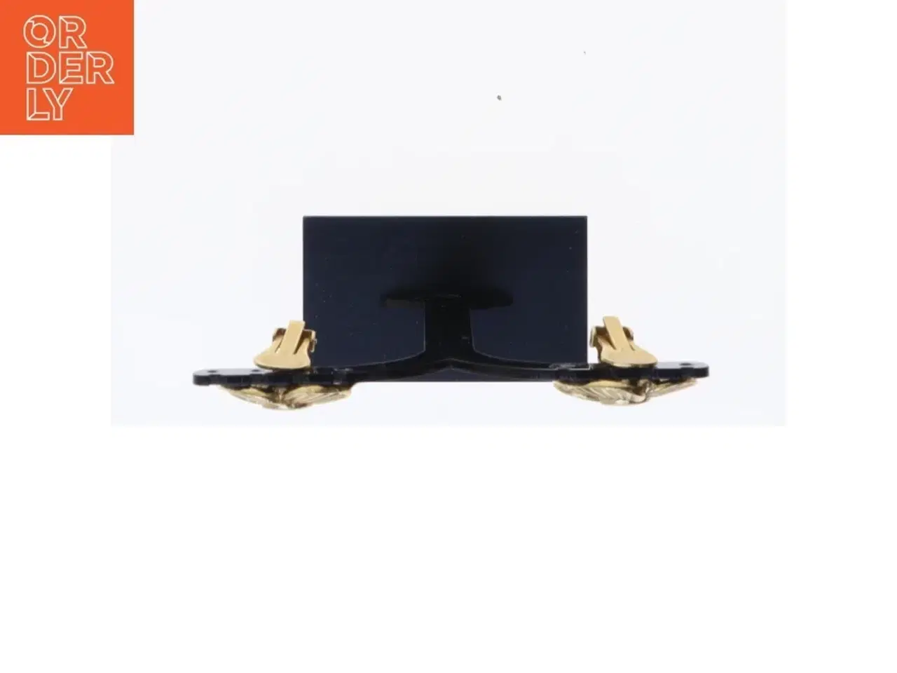 Billede 2 - Smykkeskrin med spejl og lysestager (str. 2 x 2 cm)