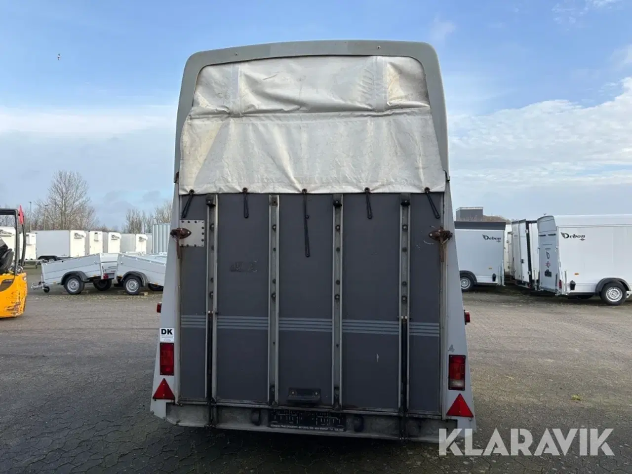 Billede 4 - Hestetrailer Humbaur Rapid