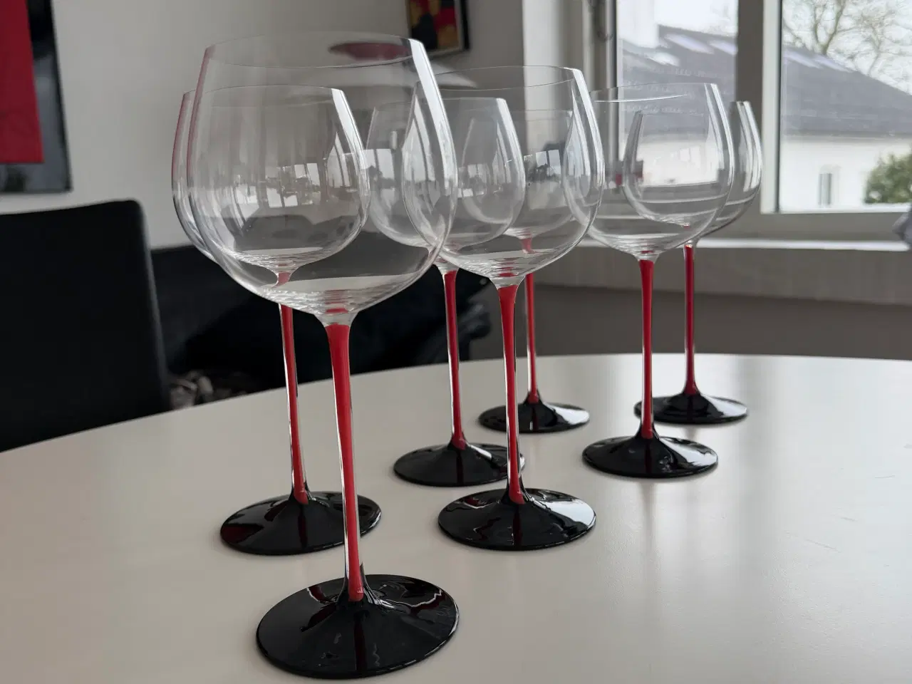 Billede 1 - Riedel 7 stk rødvinsglas