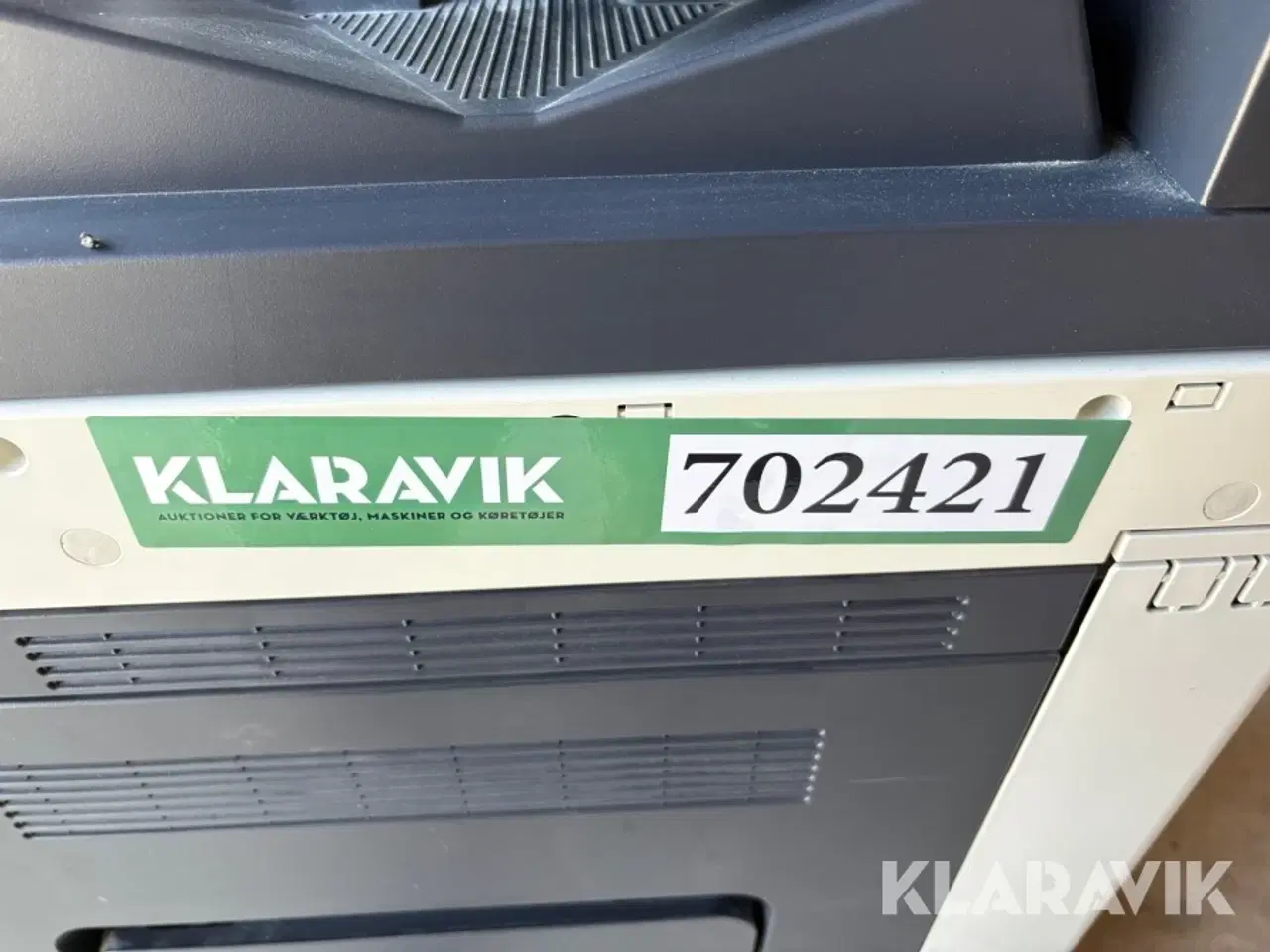 Billede 10 - Kopimaskine Develop Ineo+224e