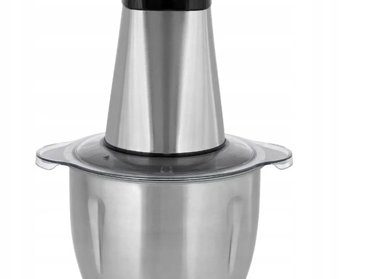 Billede 8 - Foodprocessor/mini-hakker HEINRICH'S – 2 l skål, 500 W, isknusning