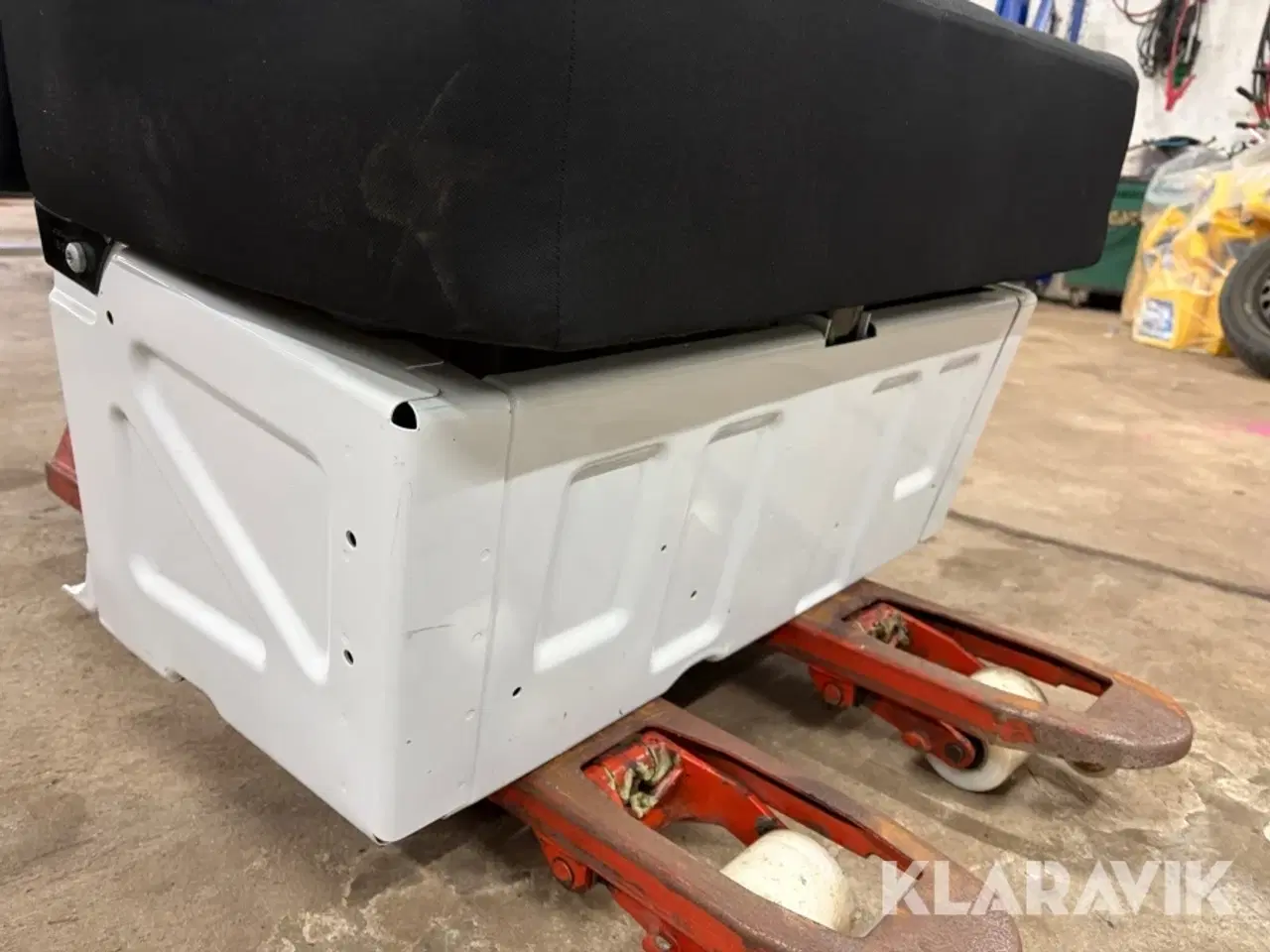 Billede 9 - Bilsæder fra Mercedes-Benz Sprinter 219