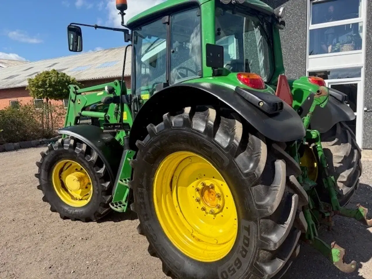 Billede 12 - John Deere 6830 AP JOHN DEERE FRONTLÆSSER, FRONTLIFT/PTO