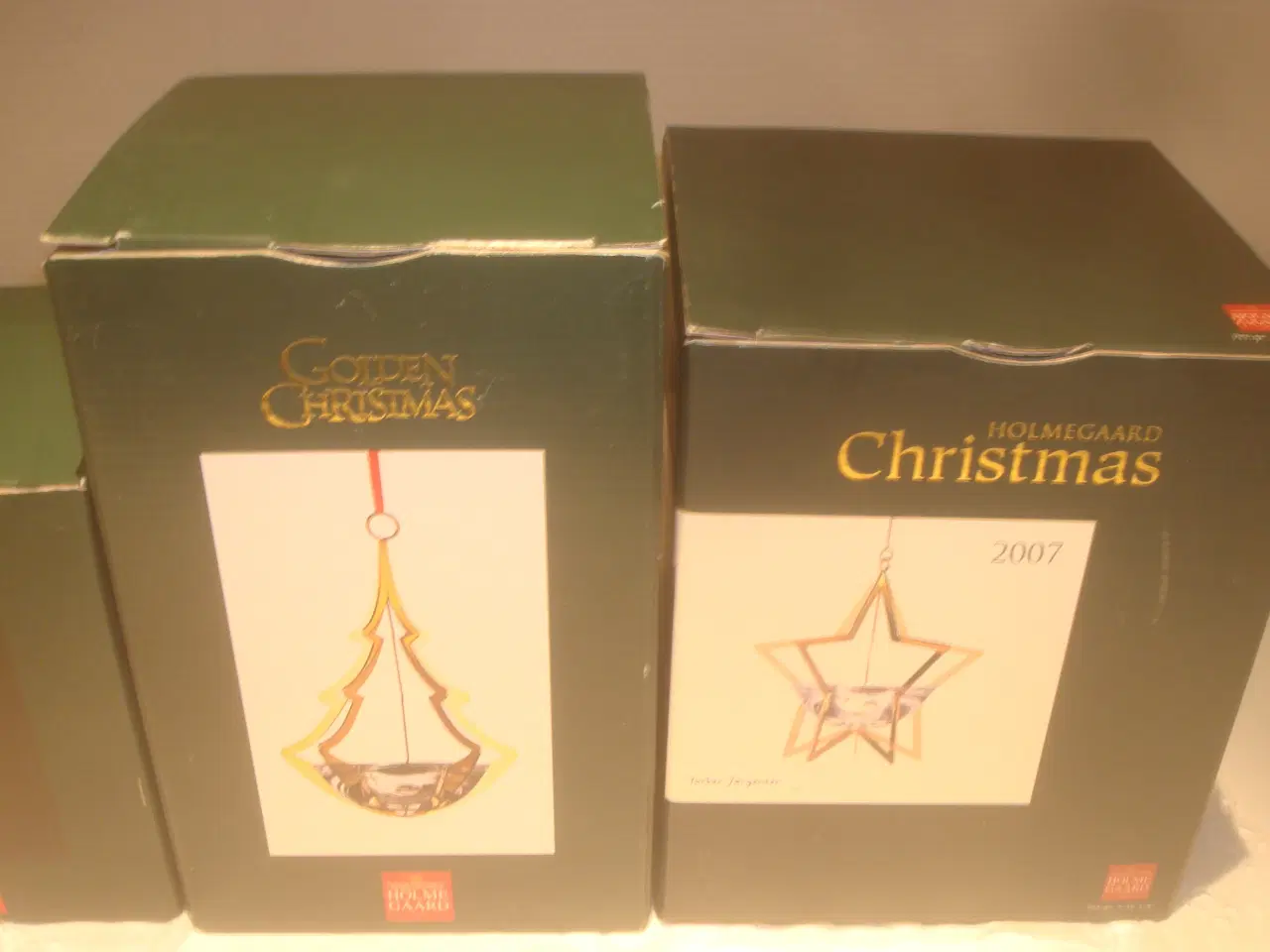 Billede 3 - HOLMEGÅRD ophæng med glasskål til fyrfadslys, FLOT