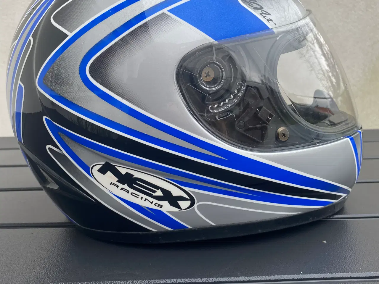Billede 3 - MC hjelm af mærket NEX