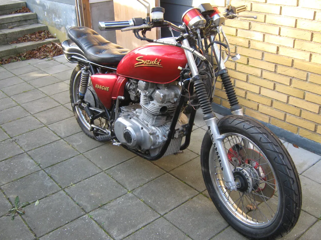 Billede 6 - Suzuki GS400 let adskilt