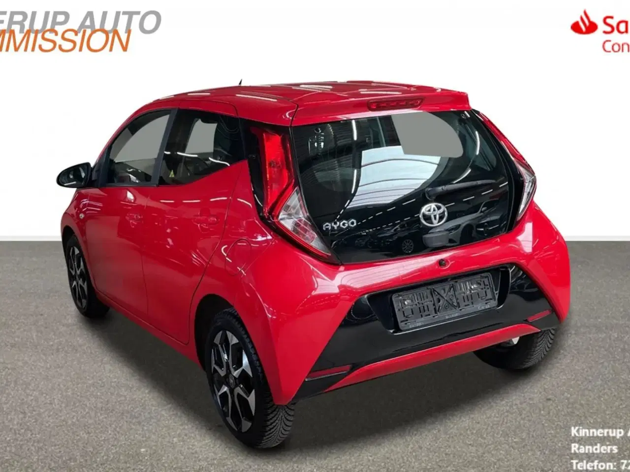 Billede 4 - Toyota Aygo 1,0 VVT-I X-plore DAB+ 72HK 5d