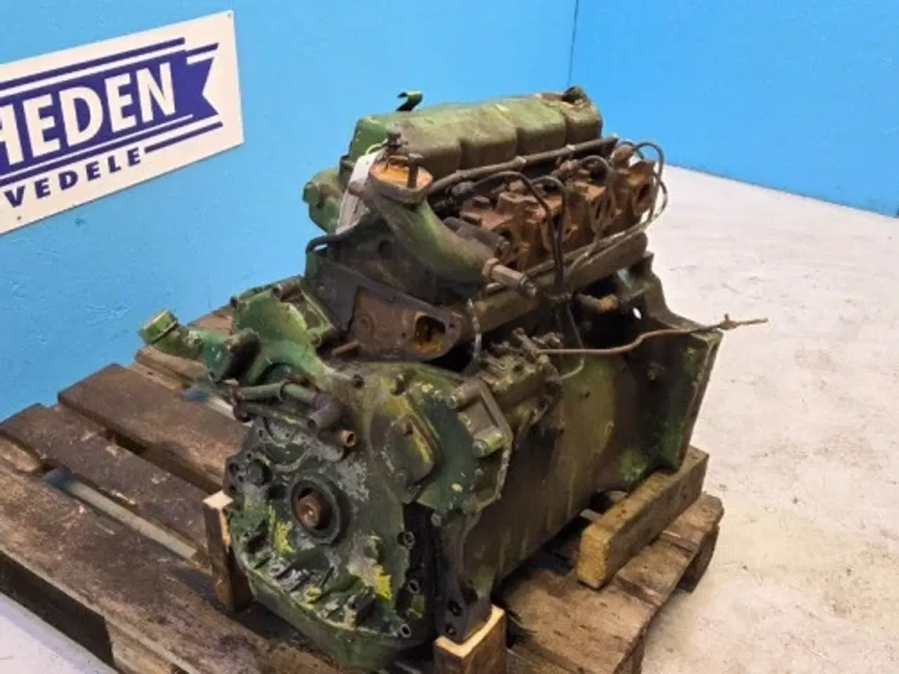 Billede 13 - John Deere 4219DL Motor AR71007