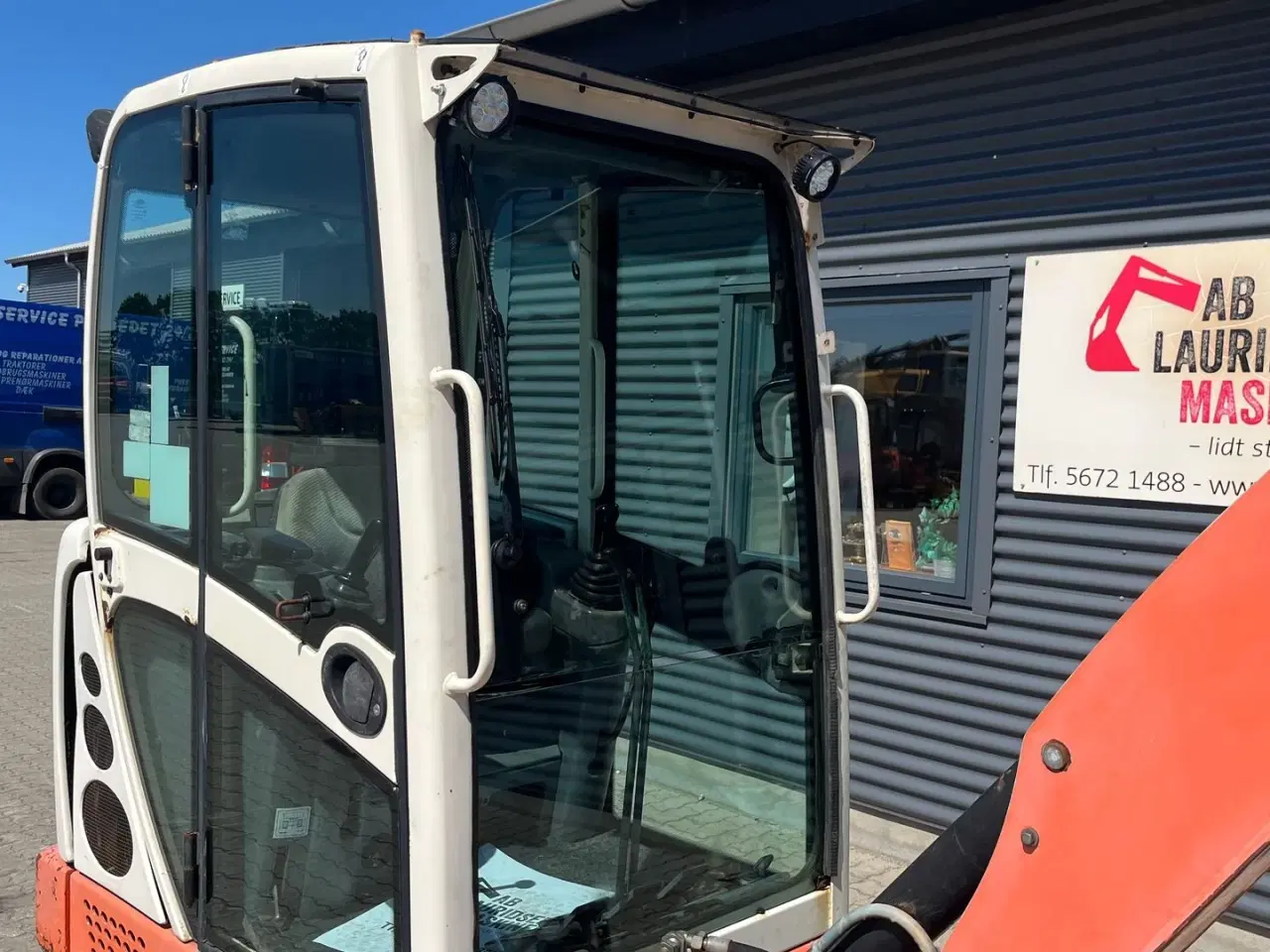 Billede 18 - Terex TC20 Mekanisk hurtigskifte og kipbar planer skovl +2graveskovle