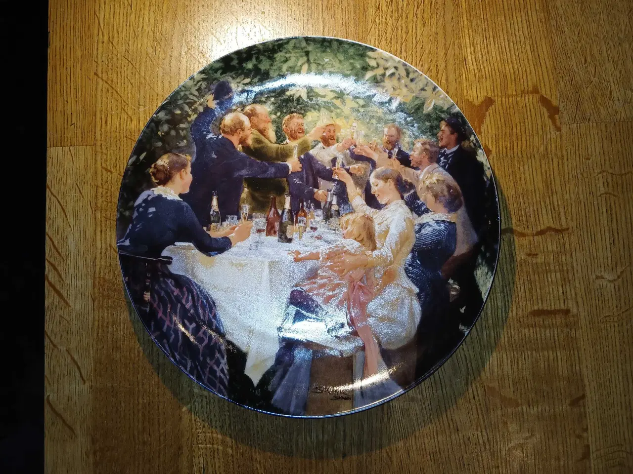 Billede 1 - Bing og Grøndahl platte 