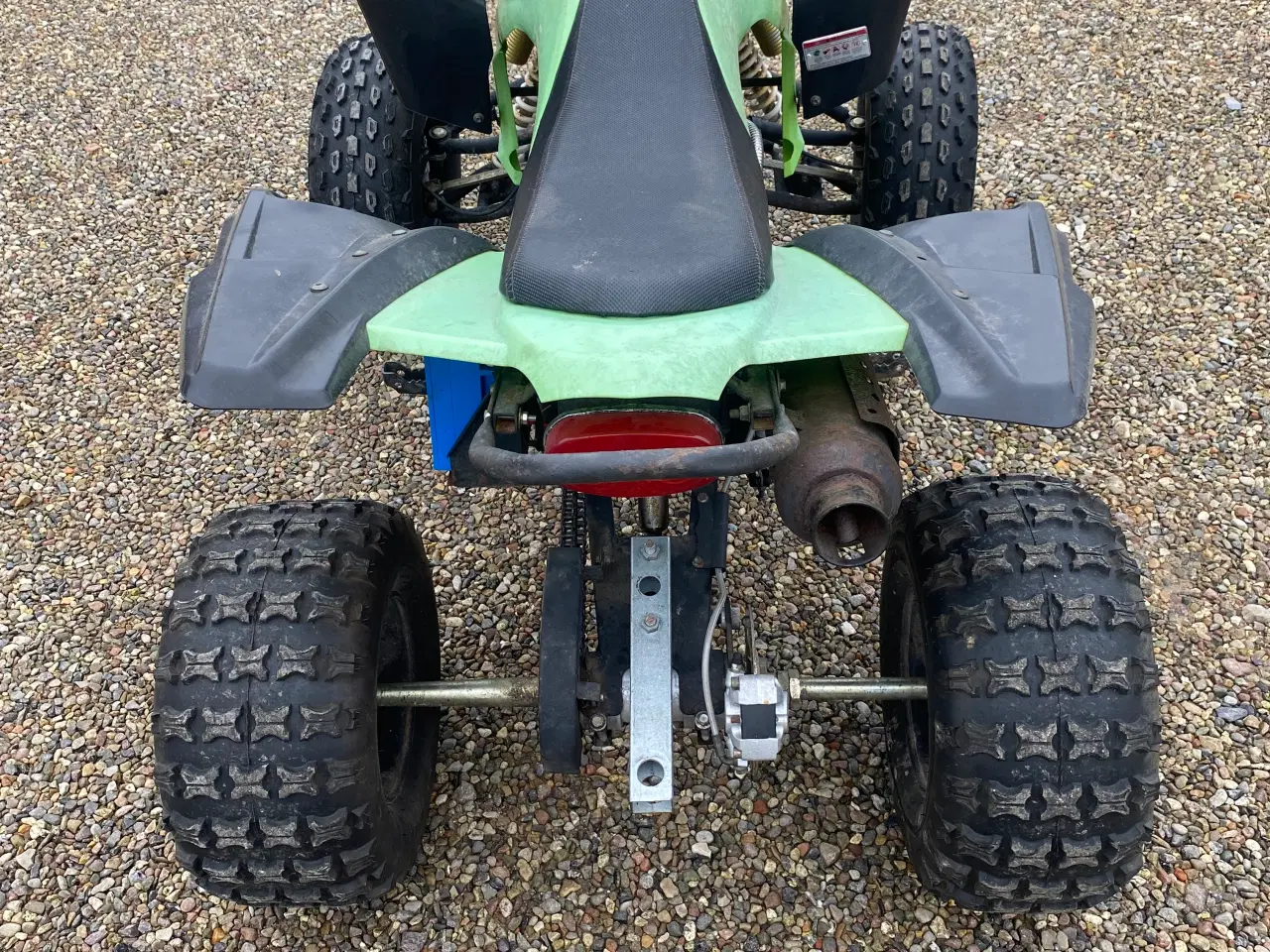 Billede 2 - ATV manuel kobling 200ccm vandkølet 