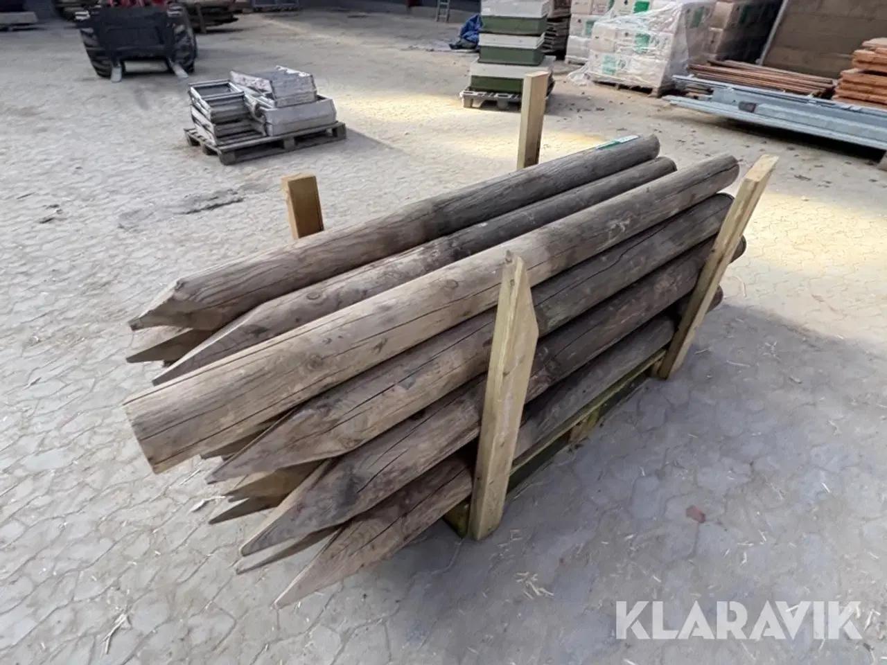 Billede 2 - Stolper 23 styk