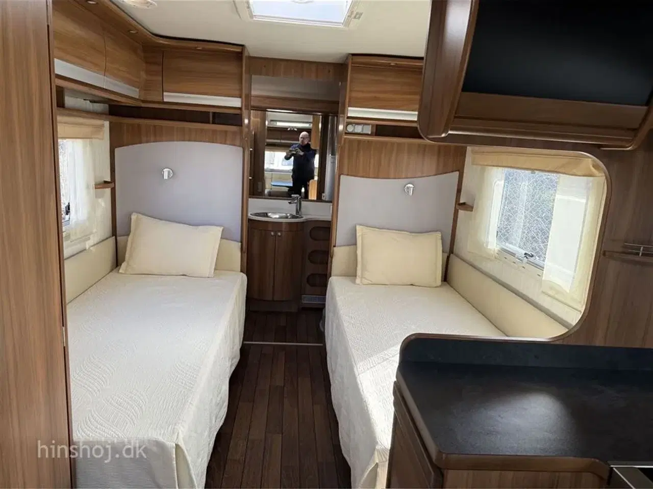 Billede 9 - 2013 - Cabby Caienna 740+ Flot enkeltsengsvogn fra Hinshøj Caravan A/S