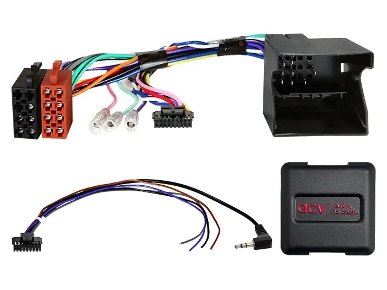 Billede 1 - Ratbetj. Opel/Renault  40 pin quadlock multilead