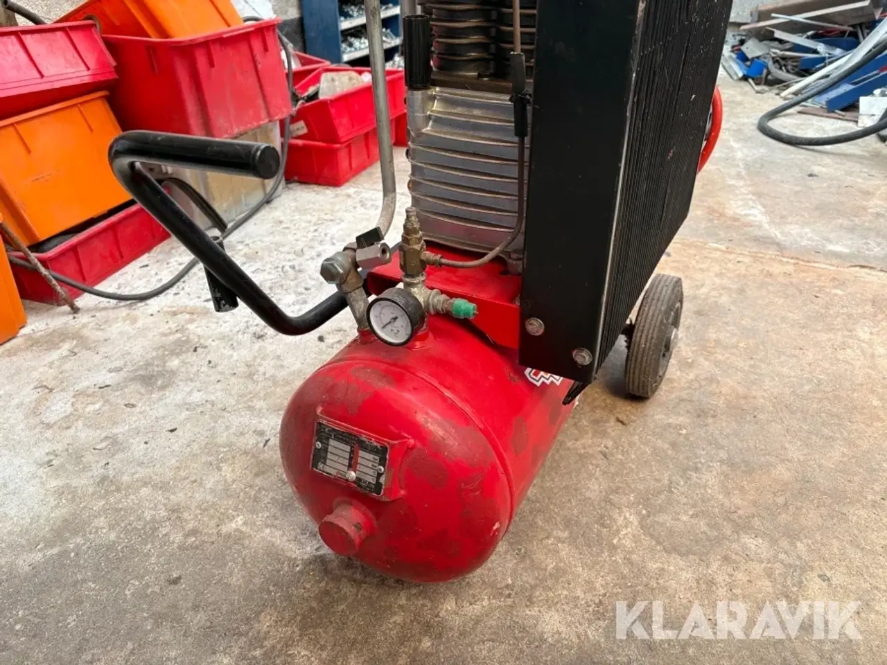 Billede 9 - Kompressor Reno 550/40 - 15 m slange